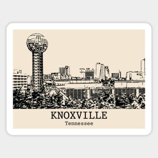 Knoxville - Tennessee Magnet